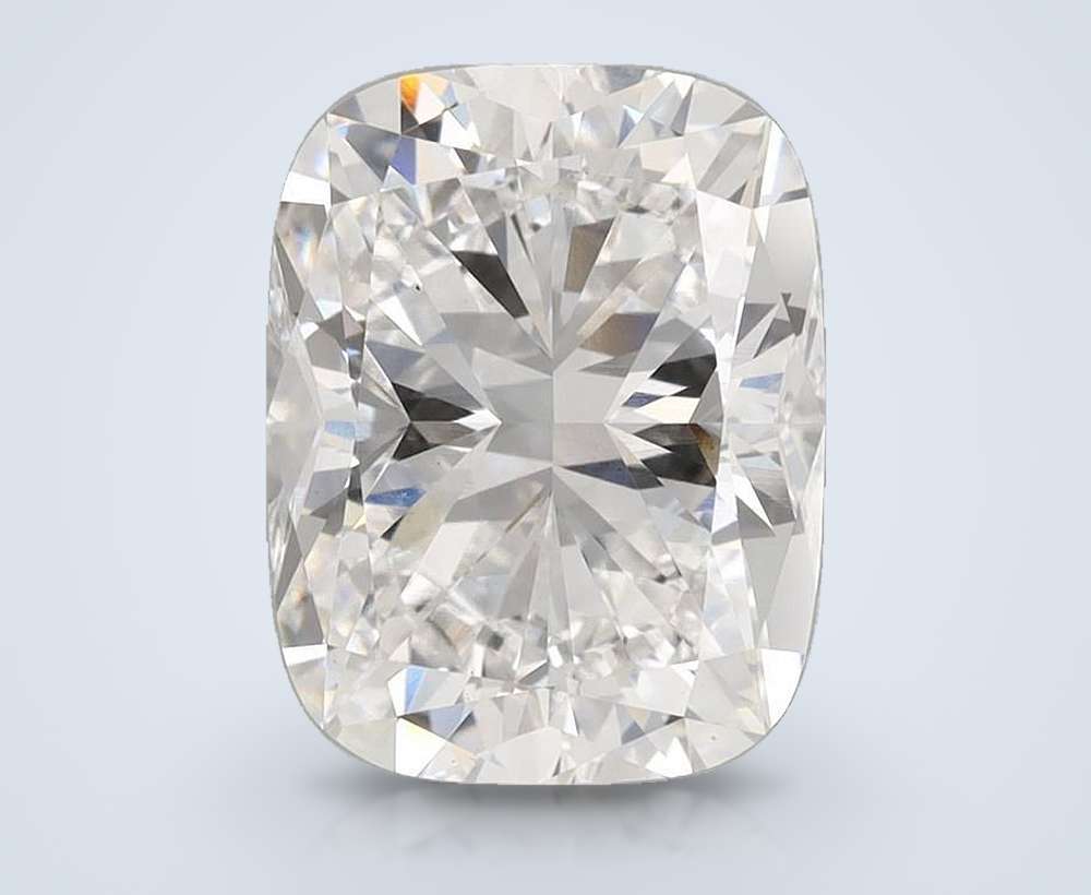 5.02 Carat Cushion Lab Diamond