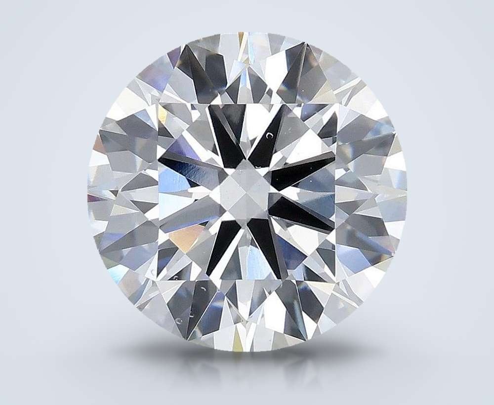 4.99 Carat Round Lab Diamond