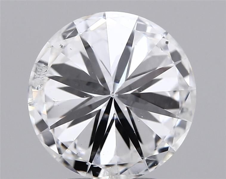 3.50ct F SI2 Excellent Cut Round Diamond