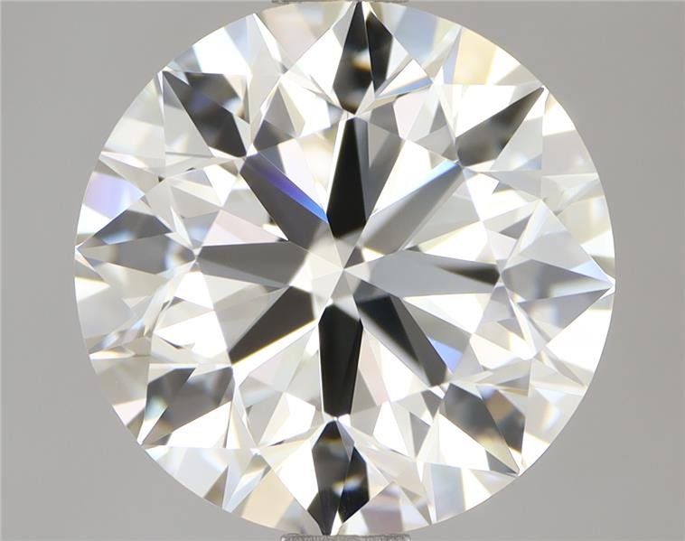 2.50ct J VVS1 Excellent Cut Round Diamond