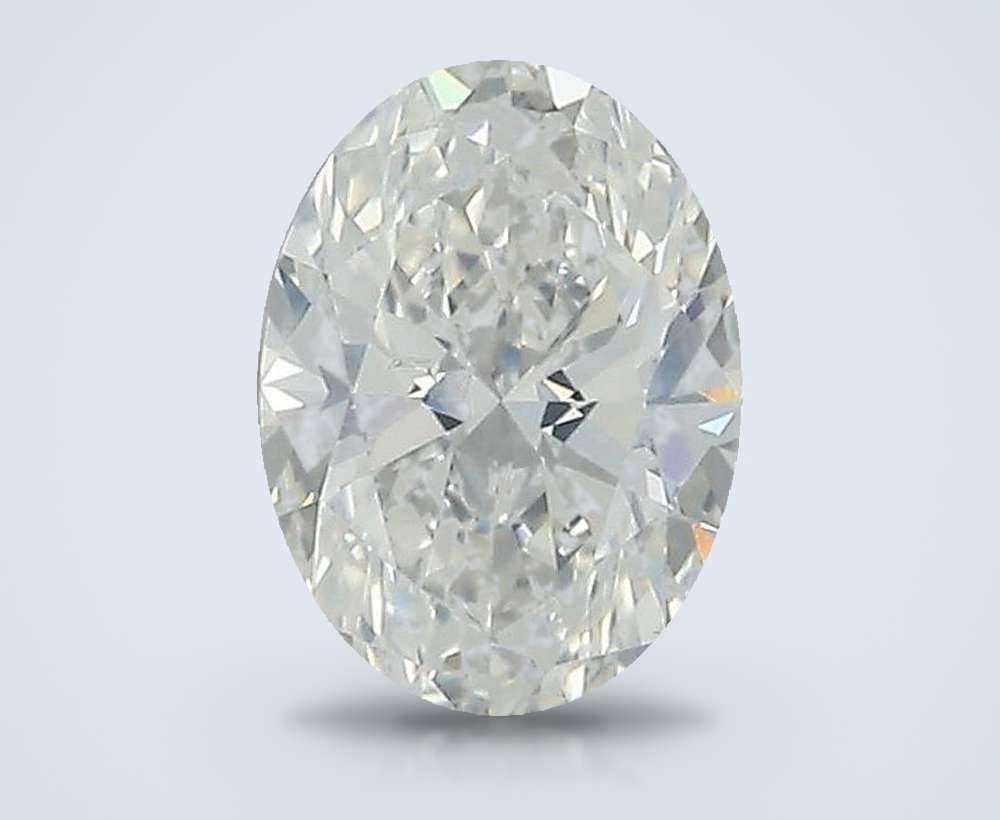 0.50 Carat Oval Natural Diamond