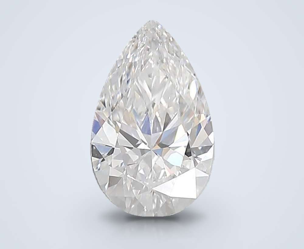 1.12 Carat Pear Lab Diamond