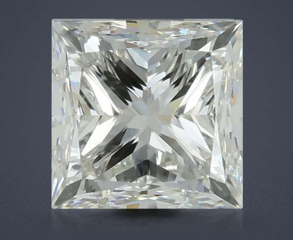 0.90 Carat Princess Natural Diamond
