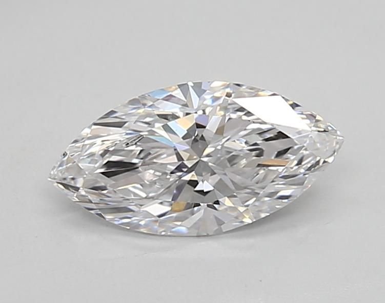 0.73ct D VVS2 Rare Carat Ideal Cut Marquise Lab Grown Diamond