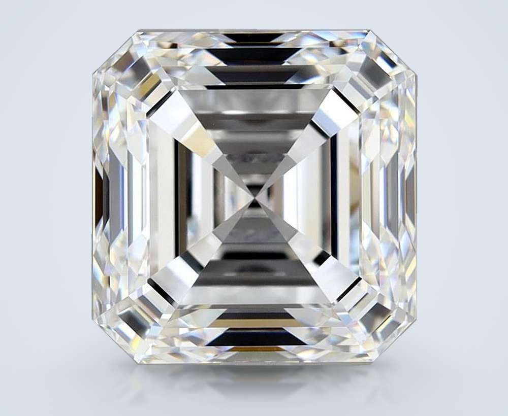 5.01 Carat Asscher Natural Diamond