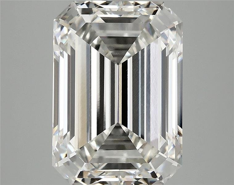 4.70 Carat Emerald Lab Diamond