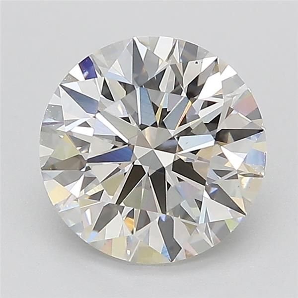 2.04ct G VS1 Rare Carat Ideal Cut Round Lab Grown Diamond