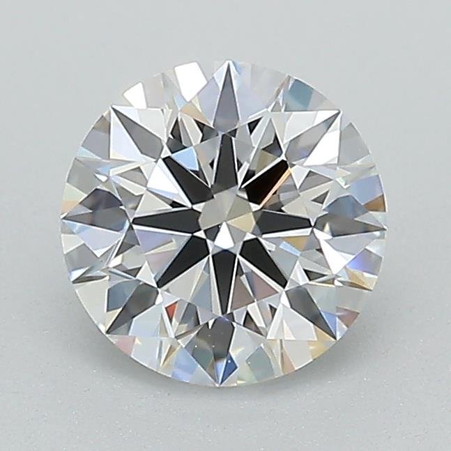 1.08ct D VS1 Rare Carat Ideal Cut Round Lab Grown Diamond