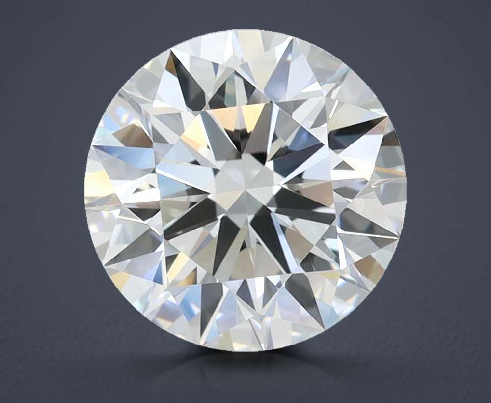 2.11 Carat Round Lab Diamond
