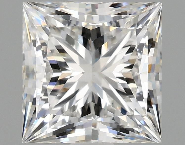 1.96 Carat Princess Lab Diamond