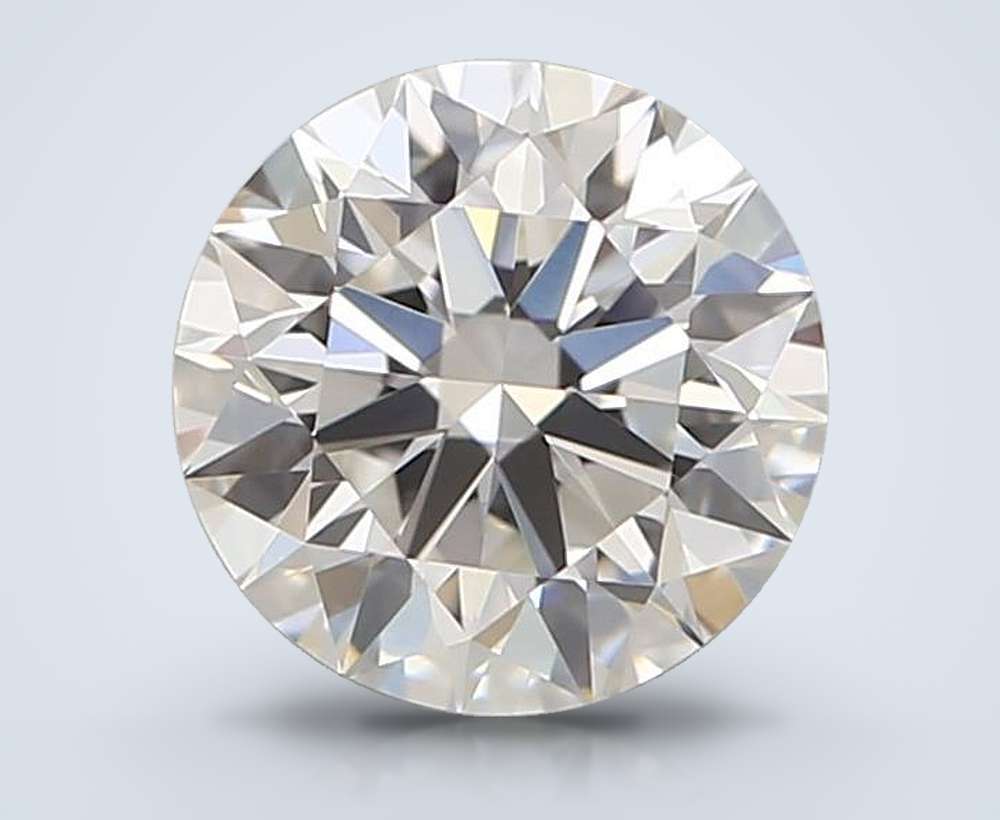 0.60 Carat Round Natural Diamond