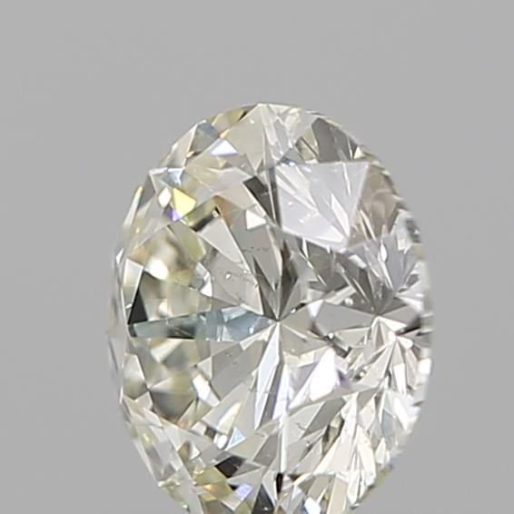 0.53ct J SI2 Rare Carat Ideal Cut Round Diamond