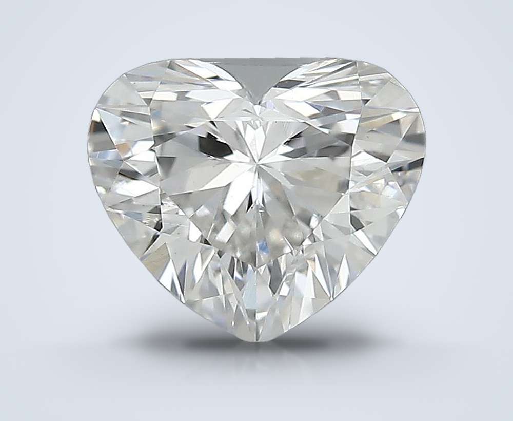 0.51 Carat Heart Natural Diamond