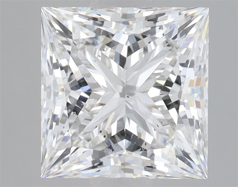 2.00 Carat Princess Lab Diamond