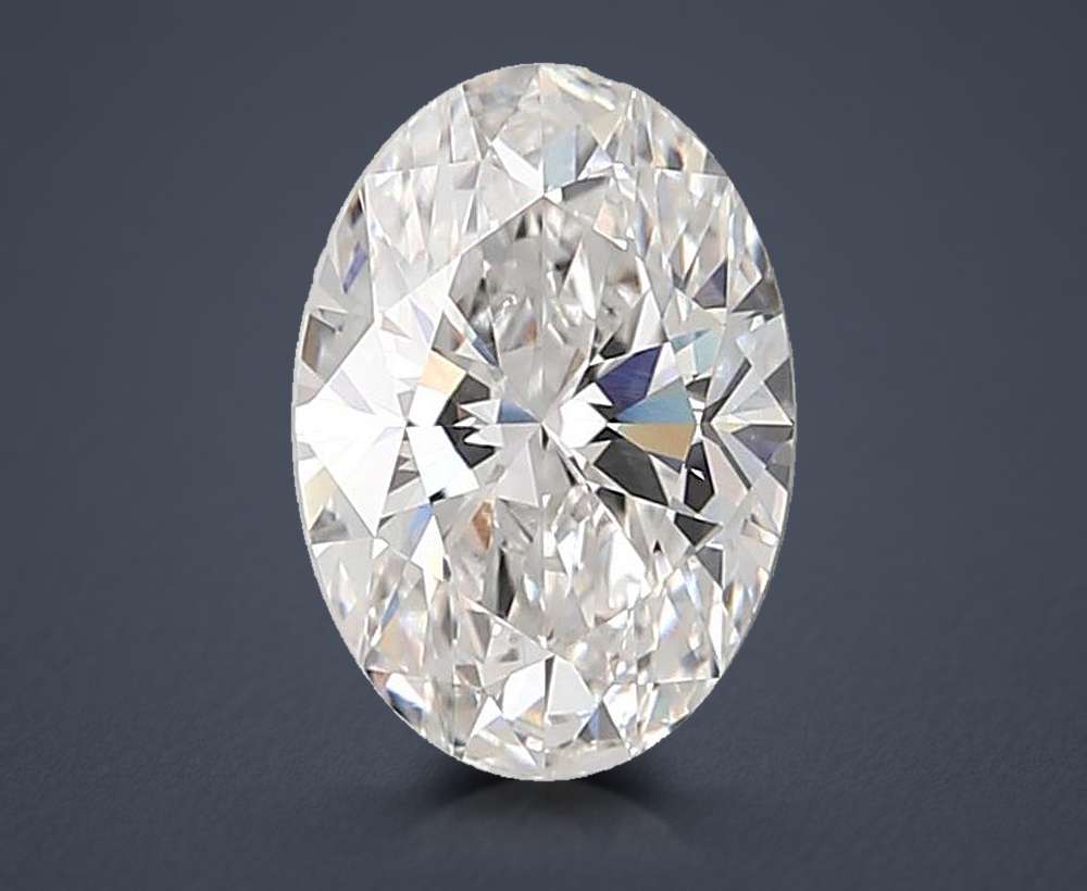 2.52 Carat Oval Lab Diamond