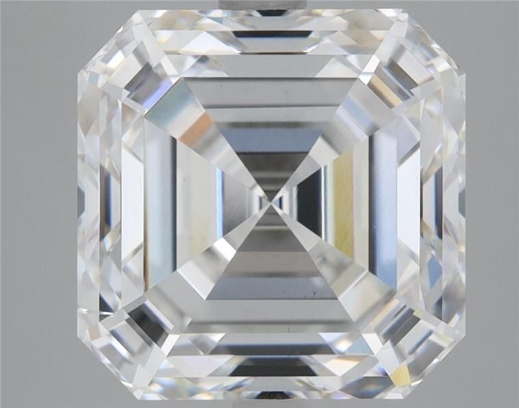 4.84ct G VS2 Very Good Cut Asscher Lab Grown Diamond