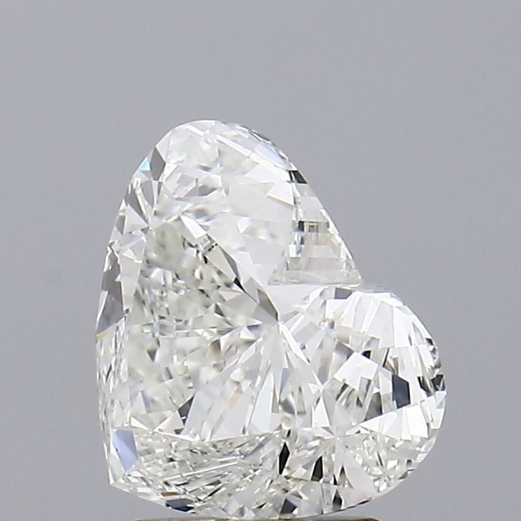 3.00ct G SI1 Rare Carat Ideal Cut Heart Lab Grown Diamond