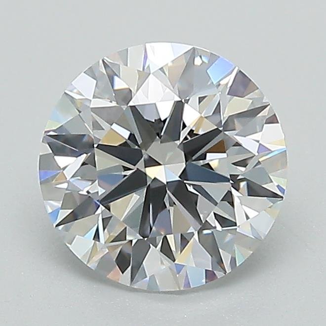 1.36ct D VS1 Rare Carat Ideal Cut Round Lab Grown Diamond