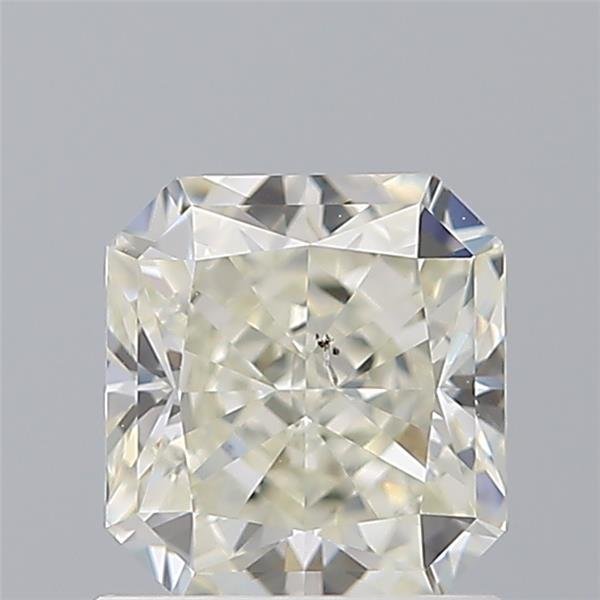 1.01ct J SI1 Rare Carat Ideal Cut Radiant Diamond