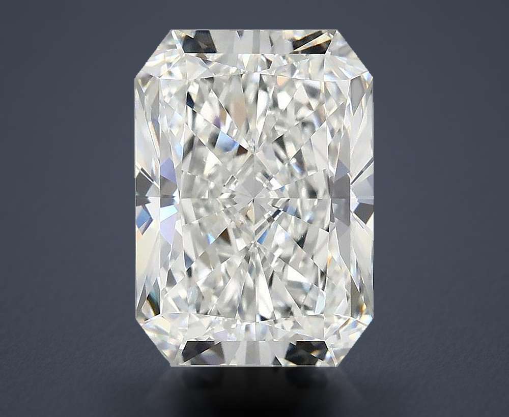 3.93 Carat Radiant Lab Diamond