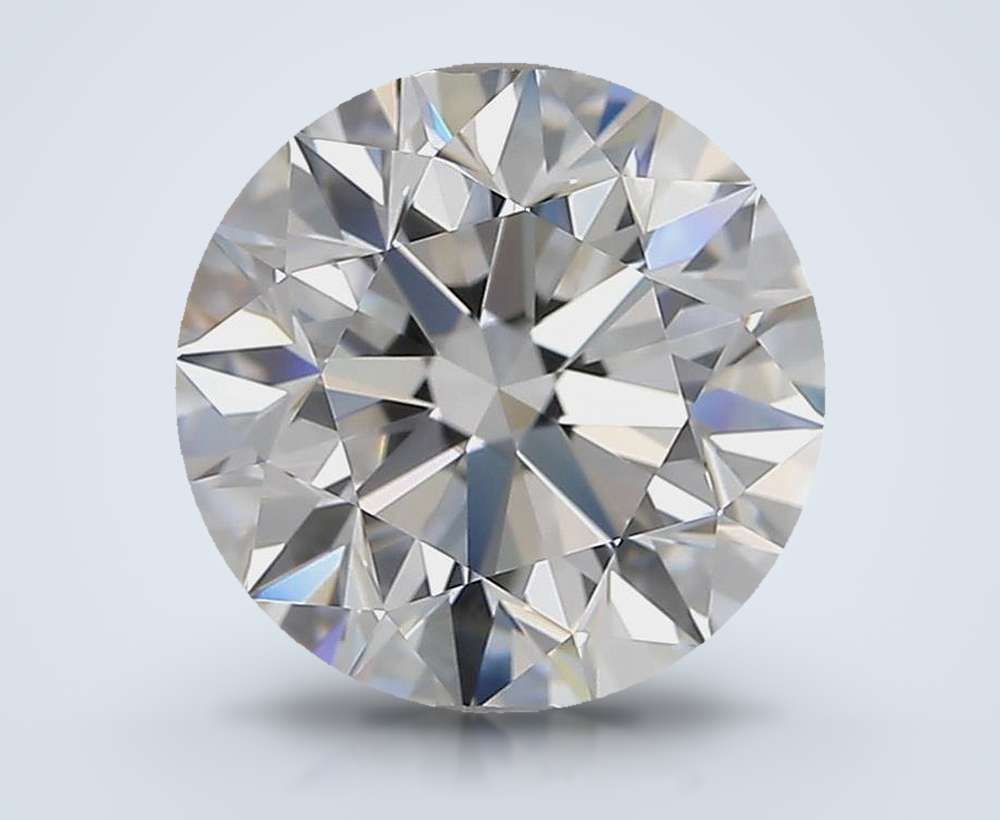 1.80 Carat Round Natural Diamond