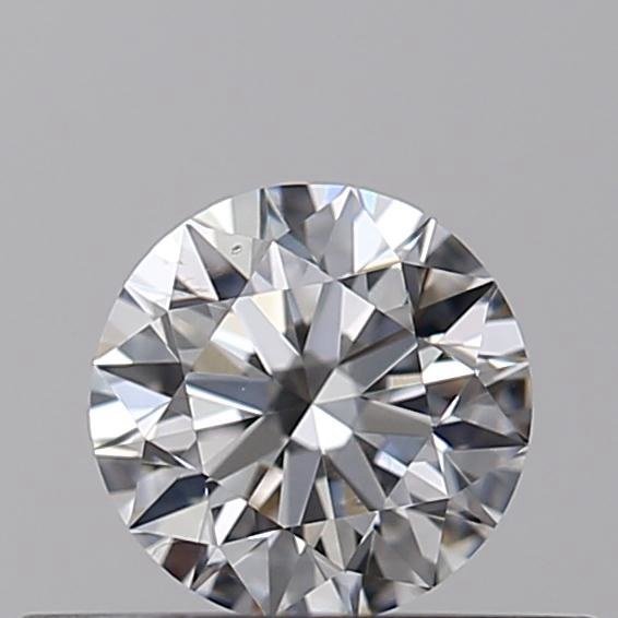 0.34ct F SI1 Rare Carat Ideal Cut Round Diamond