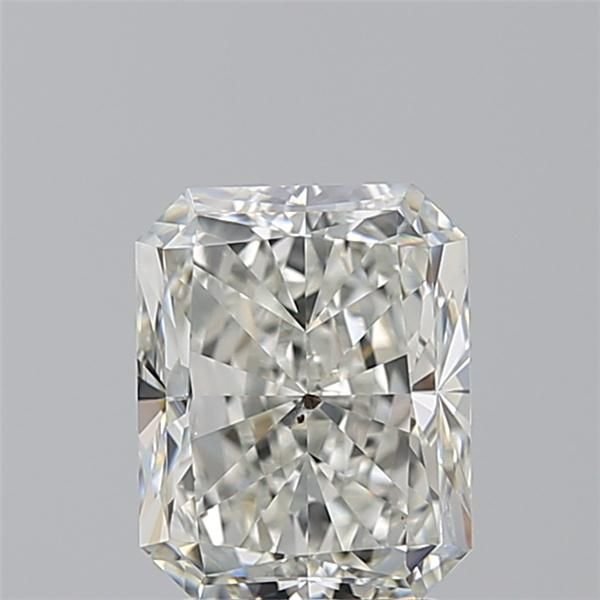 2.50ct J SI2 Very Good Cut Radiant Diamond