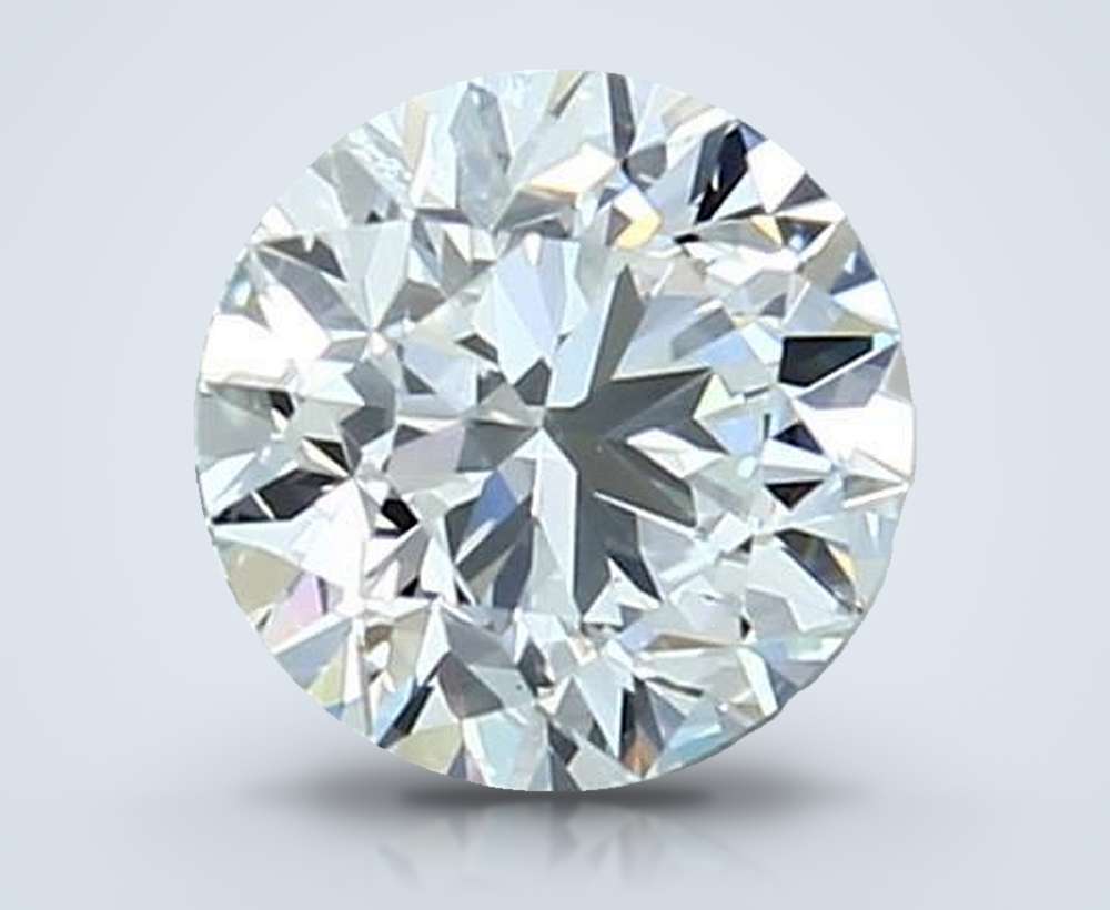 1.01 Carat Round Natural Diamond