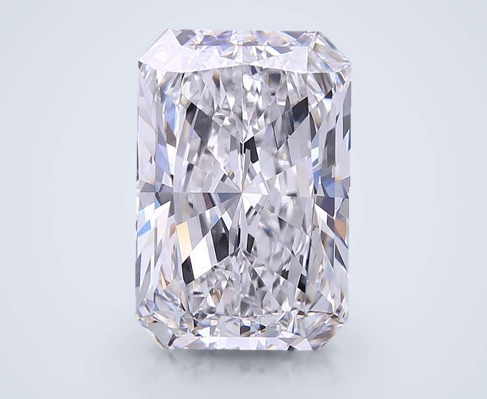 8.34 Carat Radiant Lab Diamond