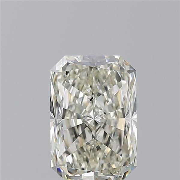 3.01ct K SI1 Very Good Cut Radiant Diamond