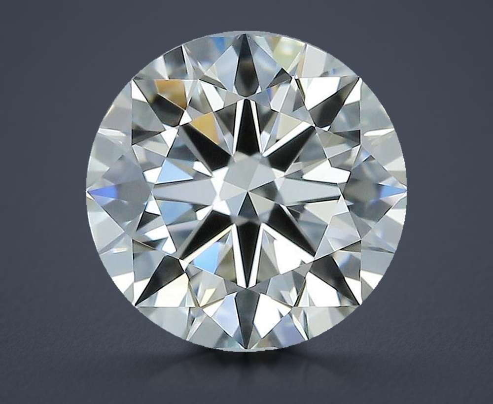 1.76 Carat Round Natural Diamond