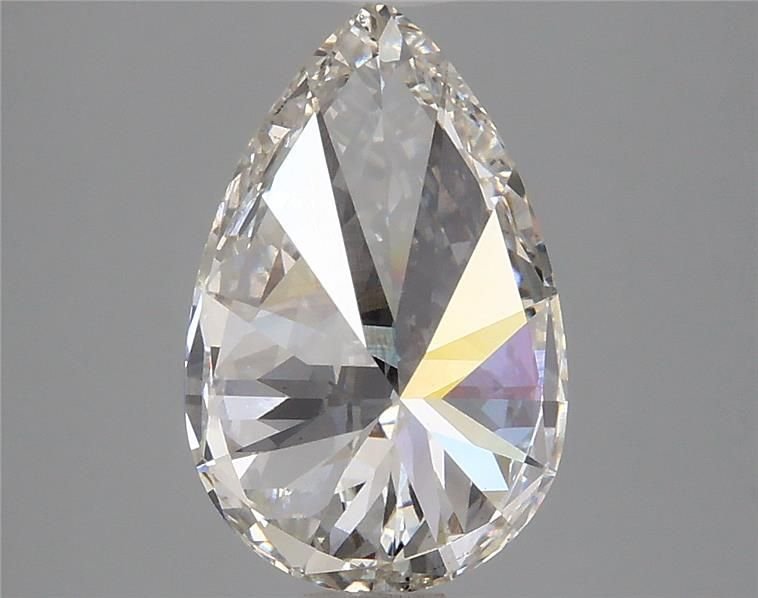 2.75ct H VS1 Rare Carat Ideal Cut Pear Lab Grown Diamond