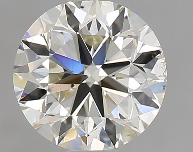 0.90 Carat Round Natural Diamond