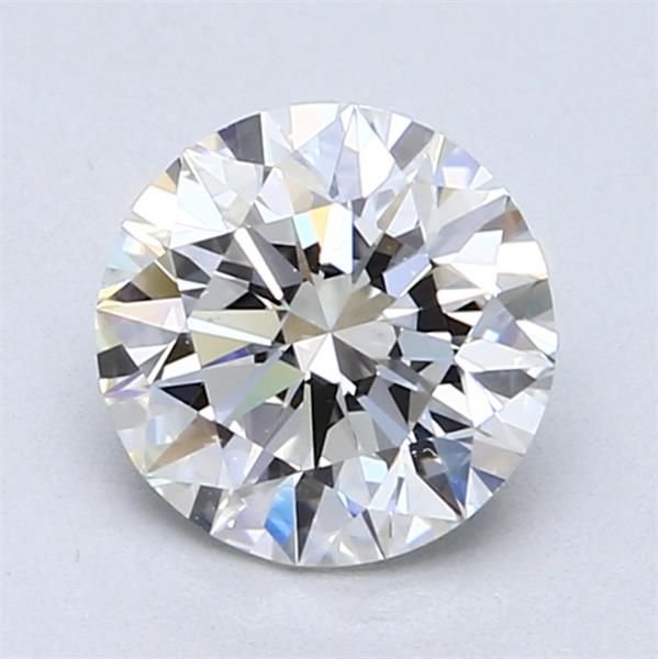 1.57ct G VS2 Rare Carat Ideal Cut Round Diamond