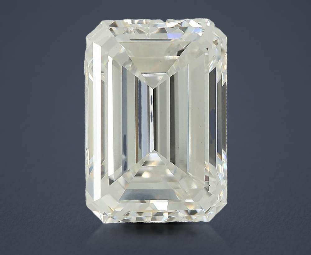 5.21 Carat Emerald Lab Diamond