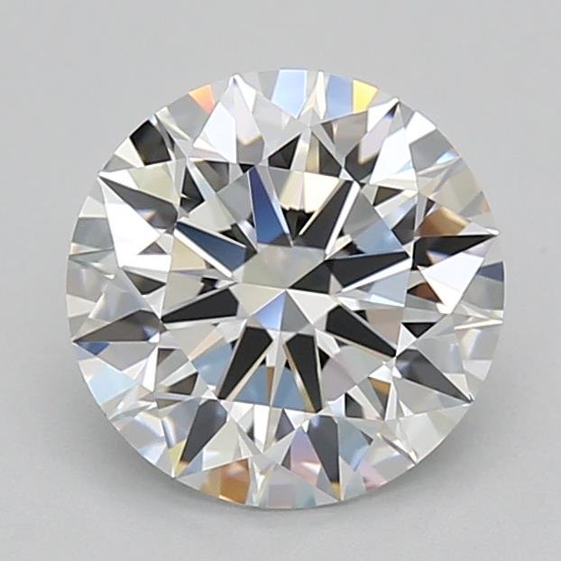 2.30ct D VVS1 Rare Carat Ideal Cut Round Lab Grown Diamond