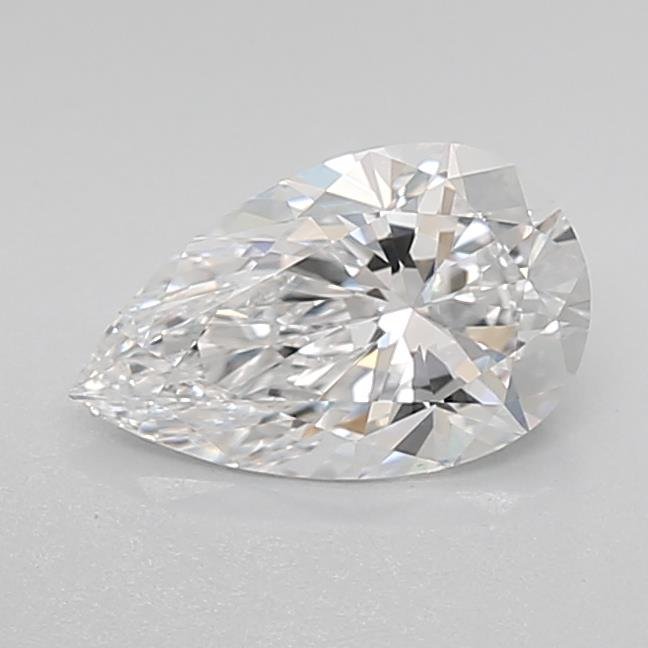 1.04ct D VVS1 Rare Carat Ideal Cut Pear Lab Grown Diamond