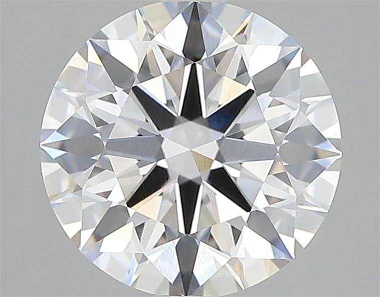 3.12ct H VVS1 Rare Carat Ideal Cut Round Lab Grown Diamond