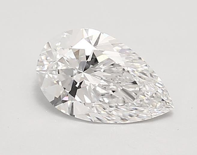 1.18ct D VVS2 Rare Carat Ideal Cut Pear Lab Grown Diamond