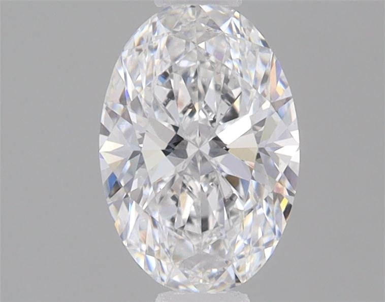 0.86ct E VS1 Rare Carat Ideal Cut Oval Lab Grown Diamond