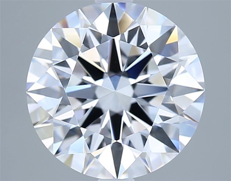 3.04 Carat Round Lab Diamond