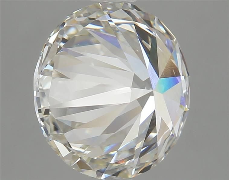 4.74ct H VS2 Rare Carat Ideal Cut Round Lab Grown Diamond