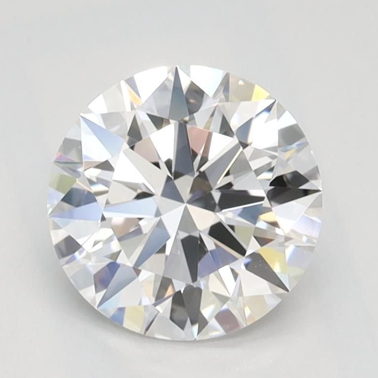 1.07ct D VVS1 Rare Carat Ideal Cut Round Lab Grown Diamond