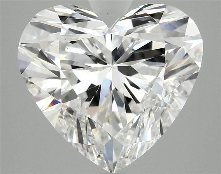 5.04 Carat Heart Lab Diamond
