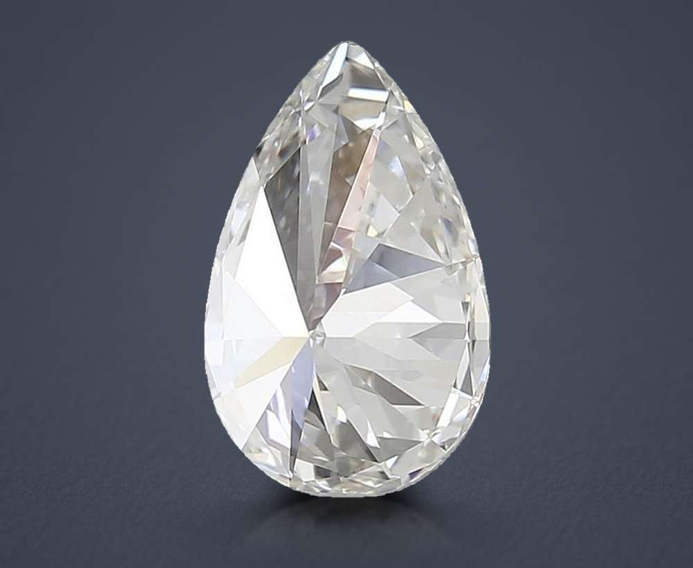 1.52 Carat Pear Lab Diamond