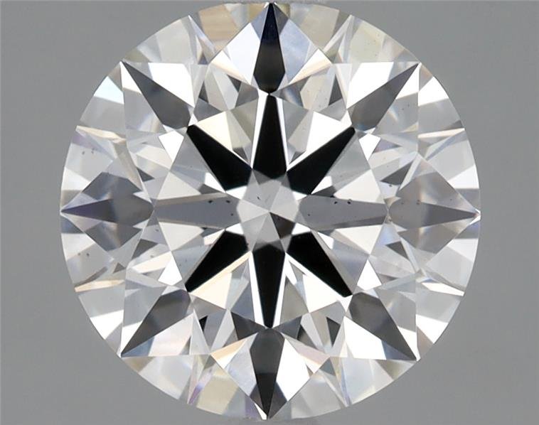 1.91ct E SI1 Rare Carat Ideal Cut Round Lab Grown Diamond