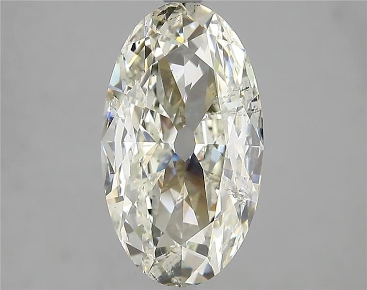 2.52ct J SI2 Good Cut Oval Diamond