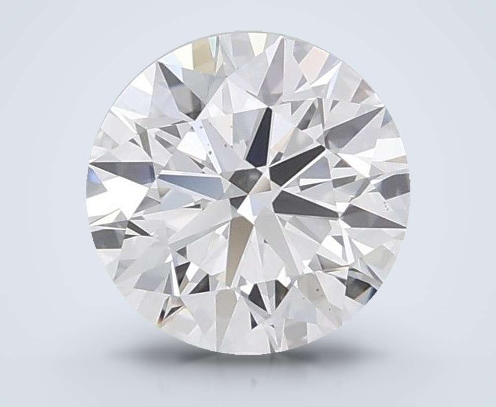 1.60 Carat Round Lab Diamond