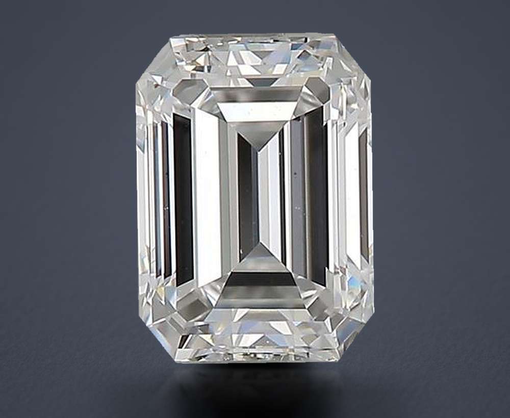 1.03 Carat Emerald Natural Diamond