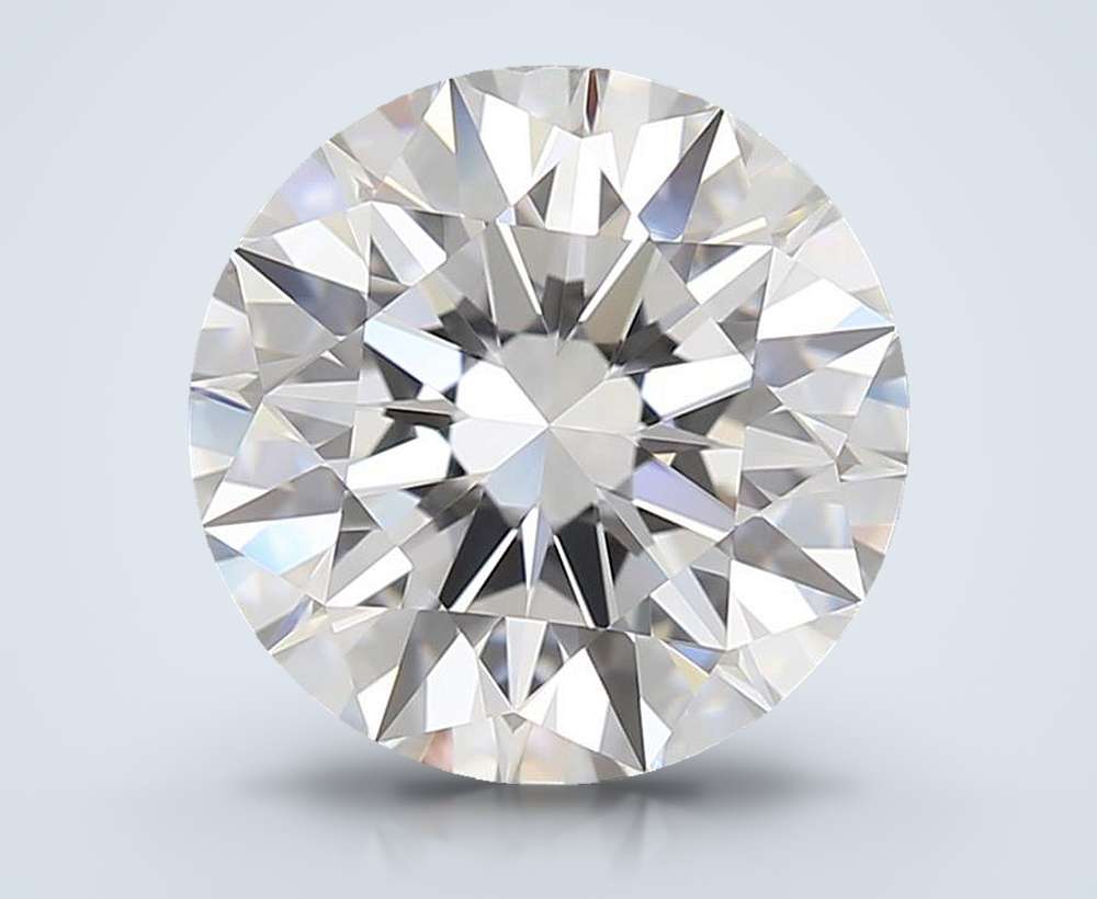 2.56 Carat Round Natural Diamond